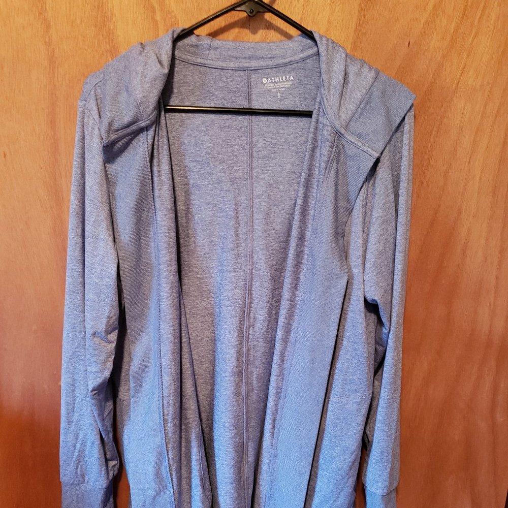 Athleta Open Cardigan
